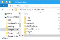 В чём разница между папками «Program Files (x86)» и «Program Files» в Windows Обычно это не имеет значения