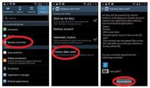 Как сделать полный сброс настроек Samsung Galaxy S8 и S8 Plus