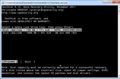 Программа для проверки состояния жесткого диска CrystalDiskInfo