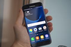 Samsung Galaxy S7 и S7 edge: первый обзор главных смартфонов года